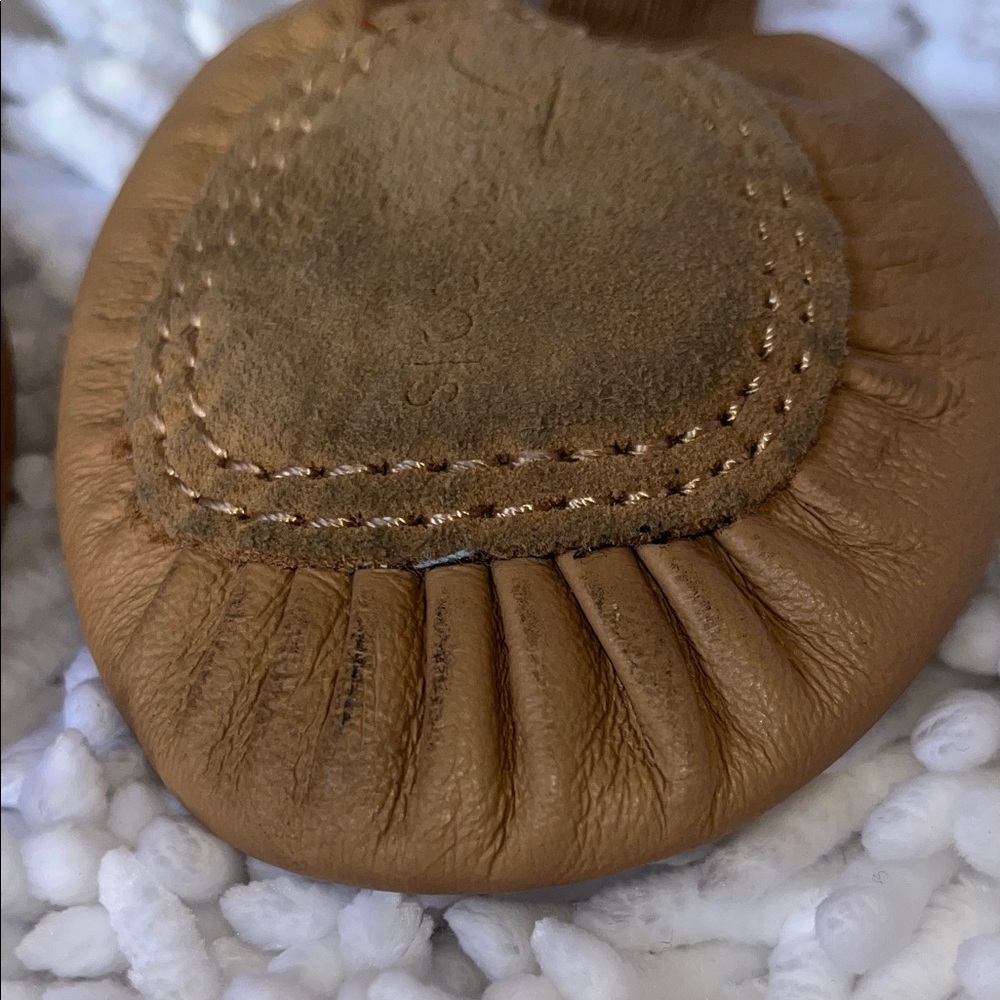 Ballet half soles Slippers with Elastic Cross-Straps - Picture 7 of 9